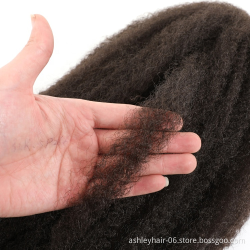 braids for african hair kanekalon synthetic hair extension marley hair 18inch